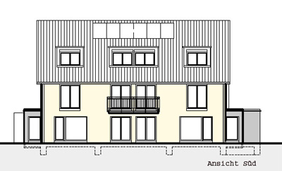 Reihenhaus in Lindau