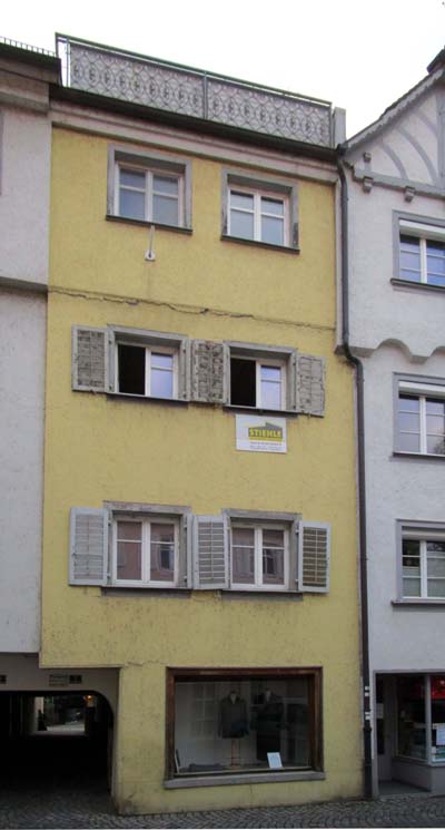Altstadthaus wird saniert